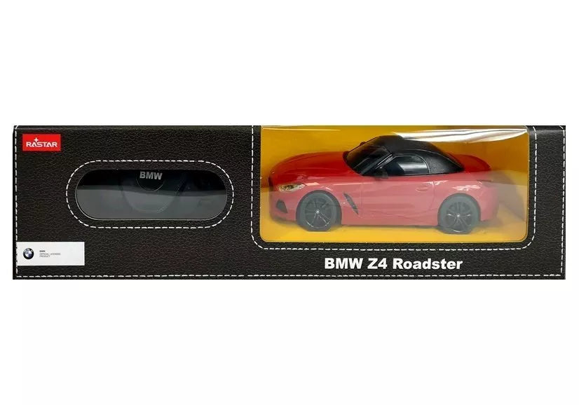 Automobilis R/C BMW Z4 Roadster Rastar 1:24 Raudonas