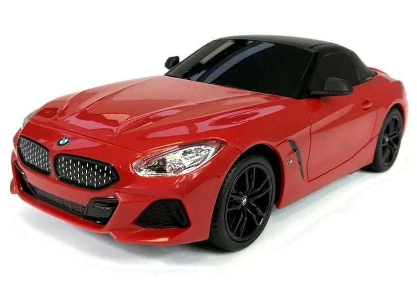 Automobilis R/C BMW Z4 Roadster Rastar 1:24 Raudonas