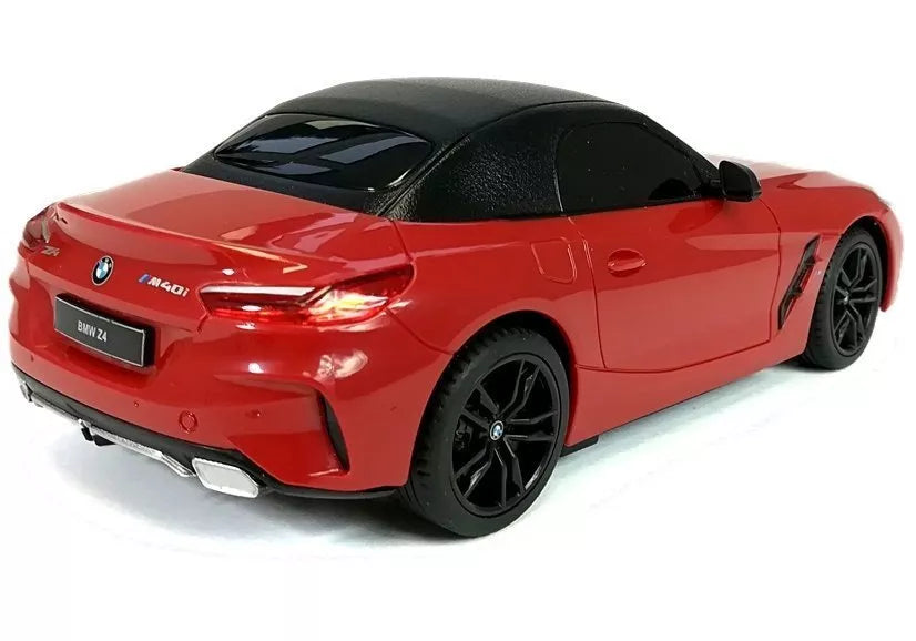 Automobilis R/C BMW Z4 Roadster Rastar 1:24 Raudonas