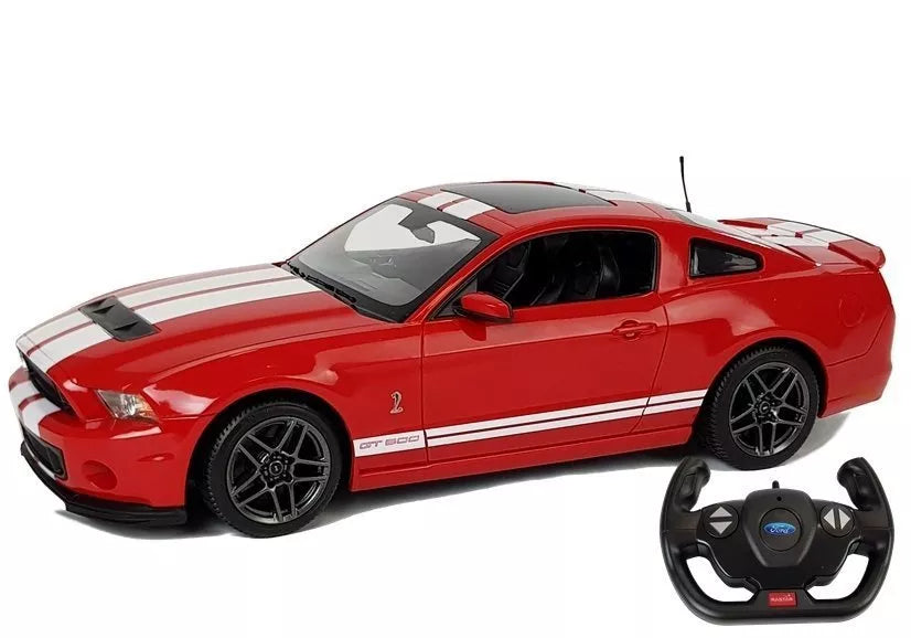 Automobilis R/C Ford Shelby Rastar 1:14 Raudonas