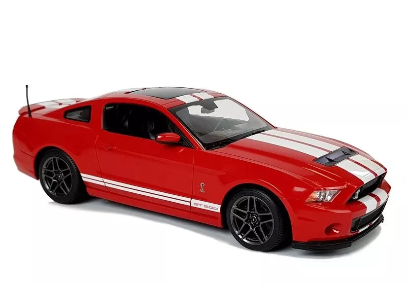 Automobilis R/C Ford Shelby Rastar 1:14 Raudonas