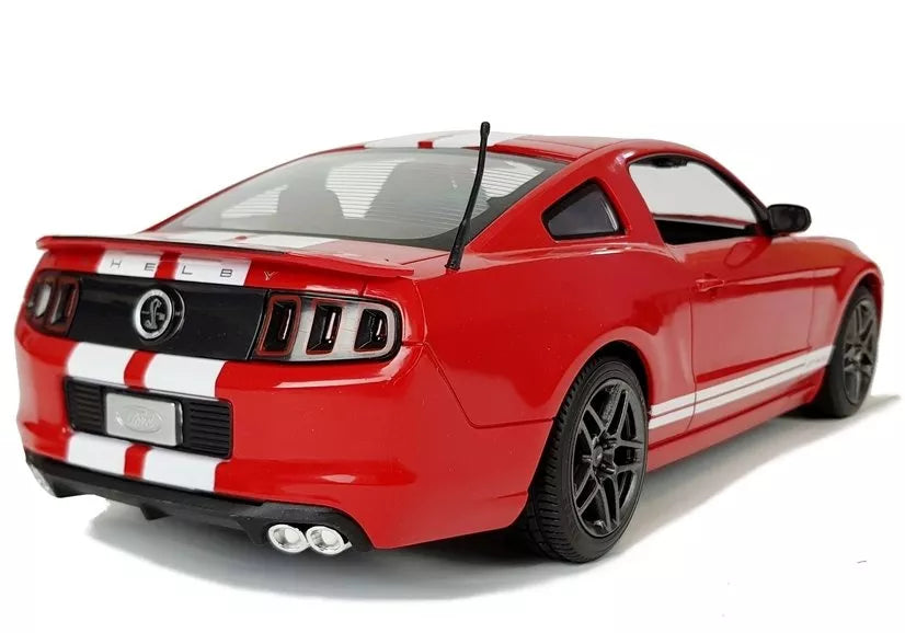 Automobilis R/C Ford Shelby Rastar 1:14 Raudonas