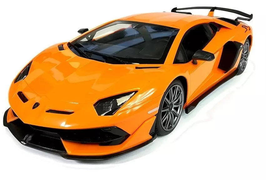 Automobilis R/C Lamborghini Aventador Rastar 1:14 Orange