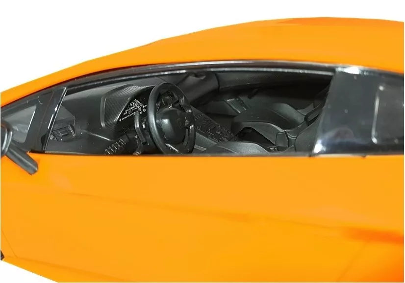 Automobilis R/C Lamborghini Aventador Rastar 1:14 Orange