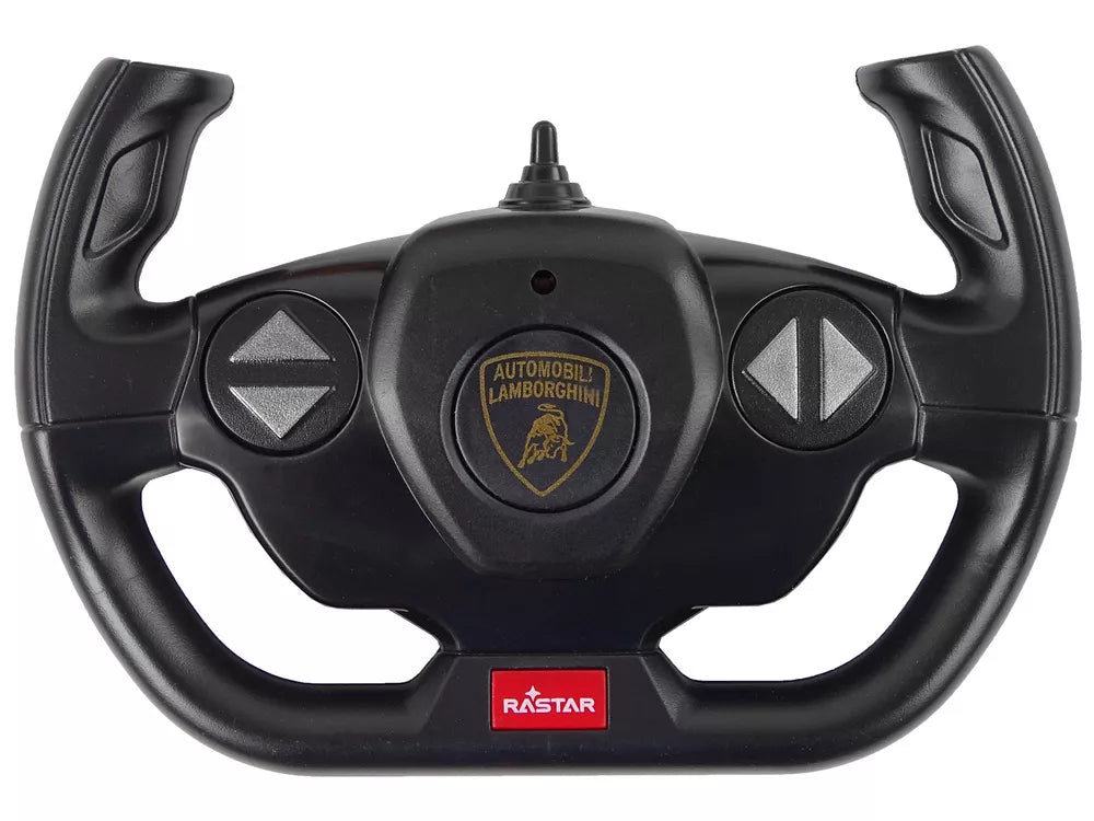 Automobilis R/C Lamborghini Sian FKP 37 Rastar 1:14 oranžinė nuotolinio valdymo pultas