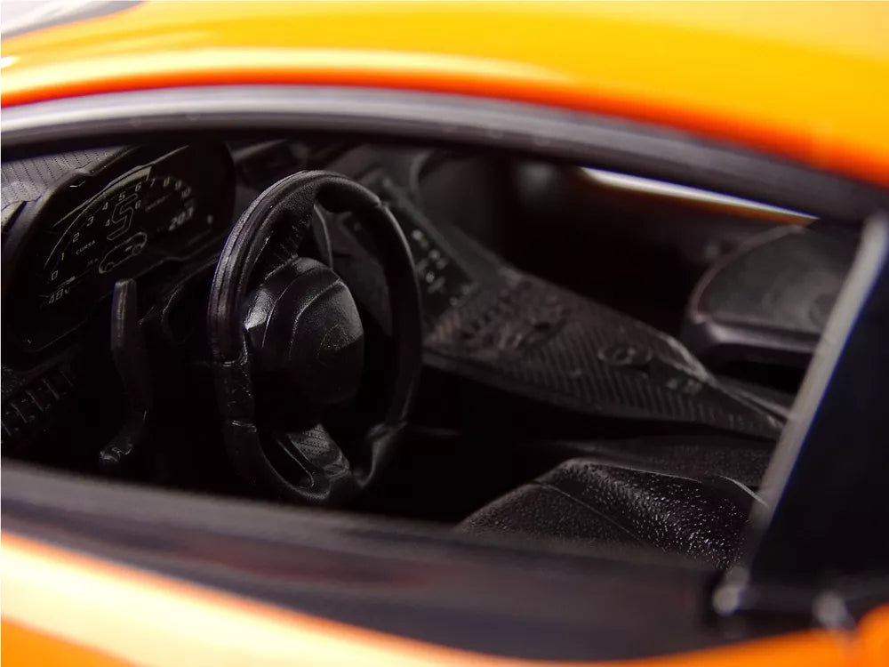 Automobilis R/C Lamborghini Sian FKP 37 Rastar 1:14 oranžinė nuotolinio valdymo pultas