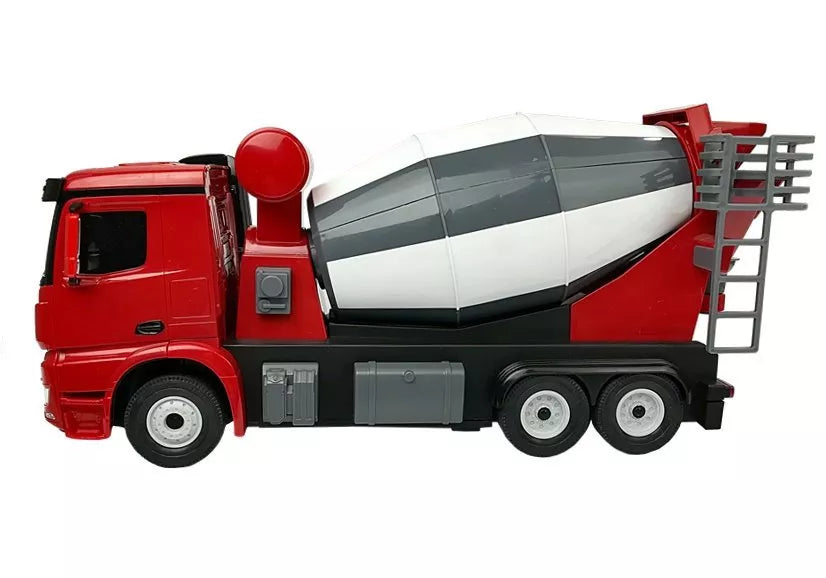 Automobilis R/C Mercedes-Benz Arocs Rastar 1:14 Raudonas