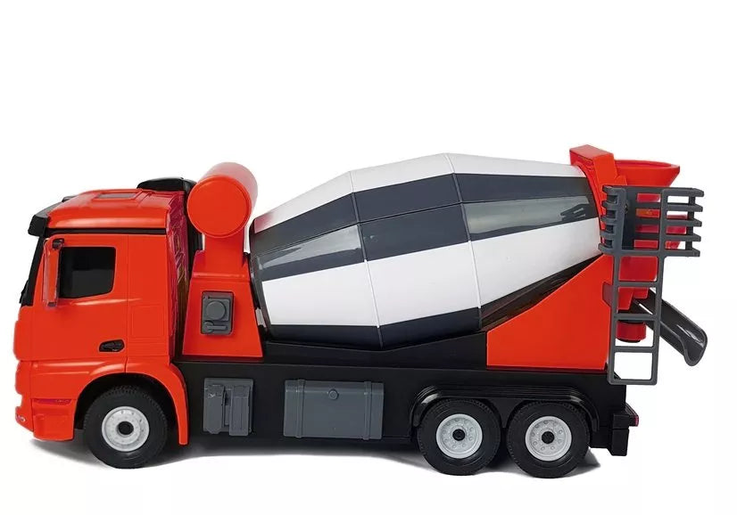 Automobilis R/C Mercedes-Benz Arocs Rastar 1:14 Raudonas