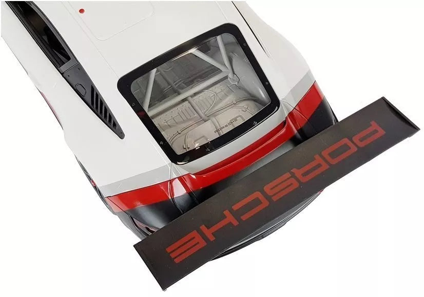 Automobilis R/C Porsche 911 GT3 CUP Rastar 1:14 Baltas