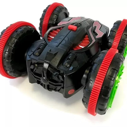 R/C nuotoliniu būdu valdomas automobilis, besisukantis 2.4G