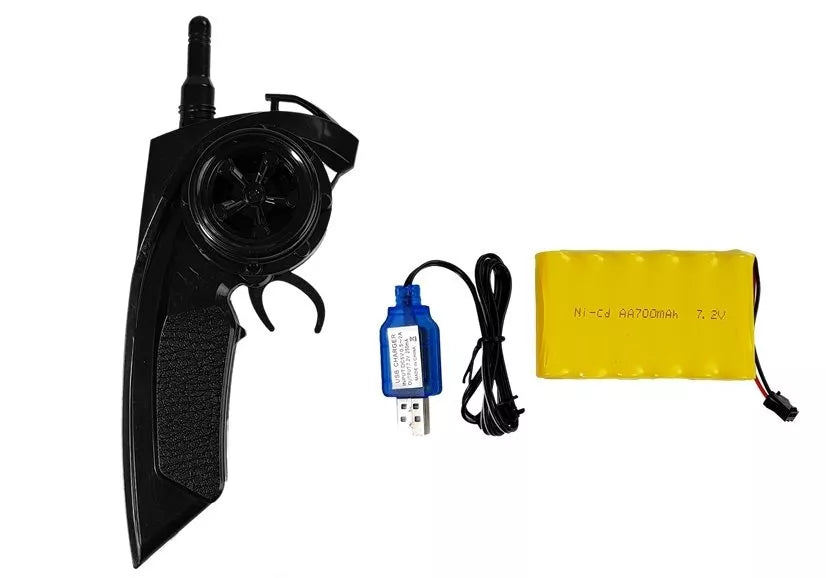 Nuotoliniu būdu valdomas ralio automobilis 1:10 baltas R/C