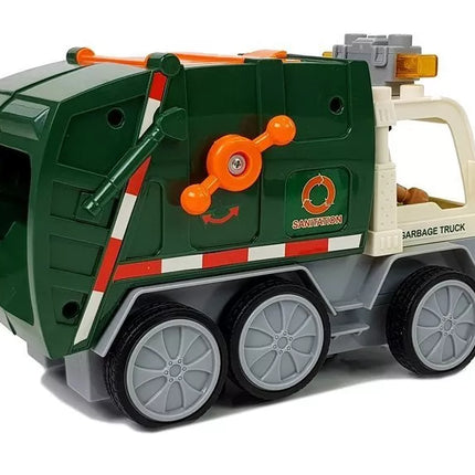 Automatinis šiukšliavežis Nuotoliniu būdu valdomas R/C