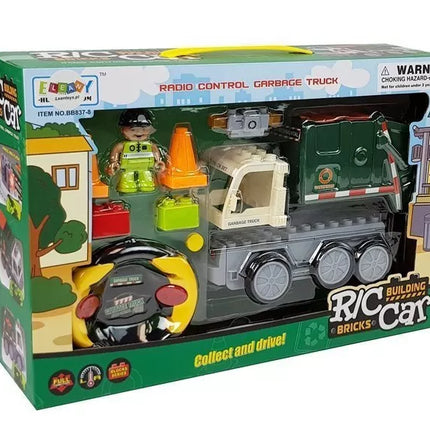 Automatinis šiukšliavežis Nuotoliniu būdu valdomas R/C