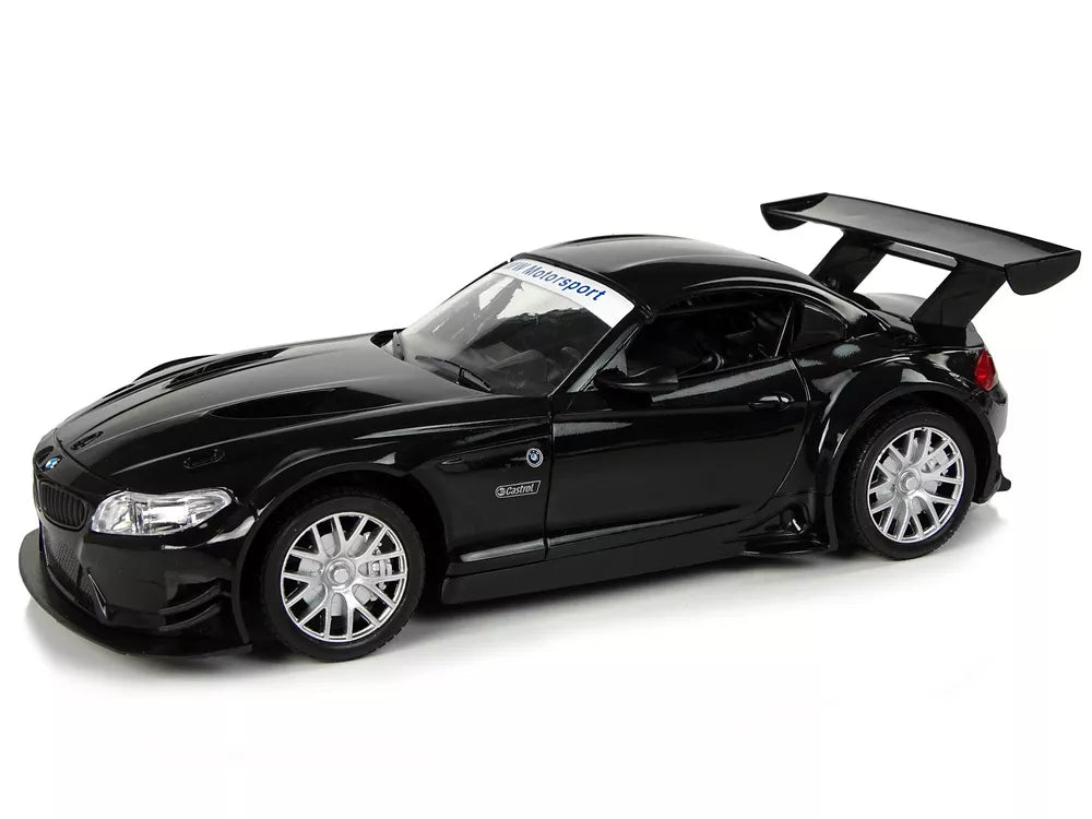 Sportinis automobilis R/C 1:18 BMW Z4 GT3 juodas 2.4 G žibintai