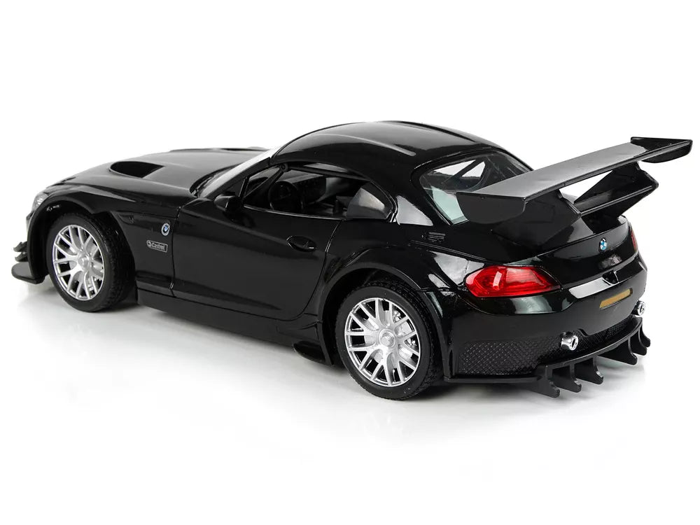 Sportinis automobilis R/C 1:18 BMW Z4 GT3 juodas 2.4 G žibintai