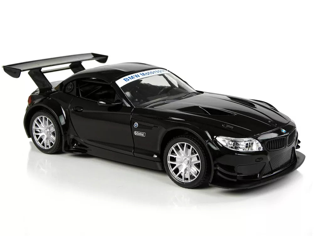 Sportinis automobilis R/C 1:18 BMW Z4 GT3 juodas 2.4 G žibintai