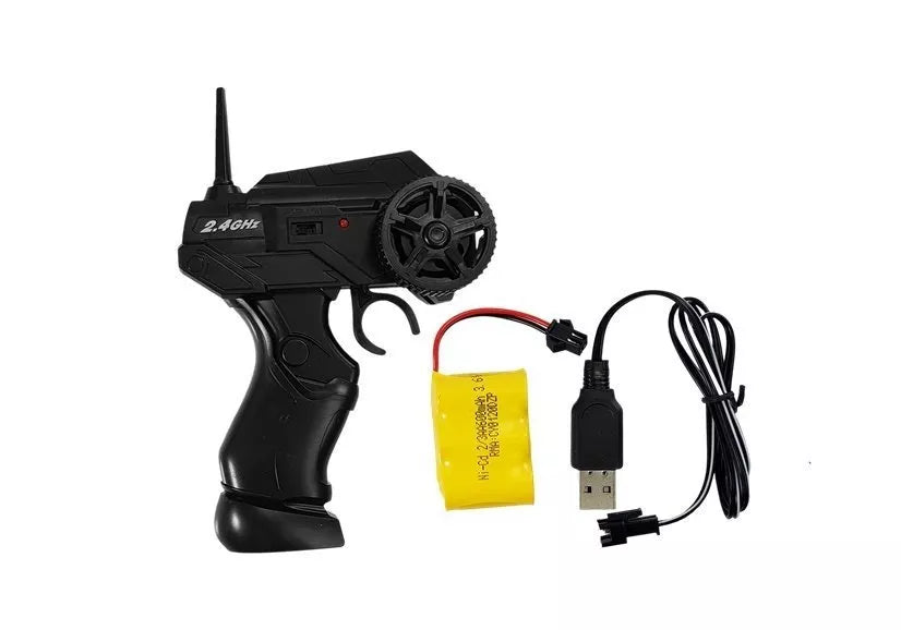 Nuotoliniu būdu valdomas sportinis automobilis