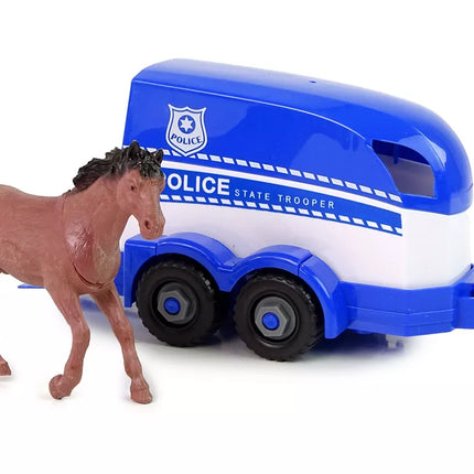 Visureigio automobilių transporteris, policijos pasidaryk pats