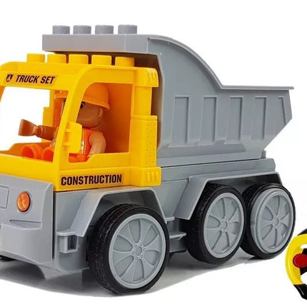 Automatinis nuotoliniu būdu valdomas savivartis R/C