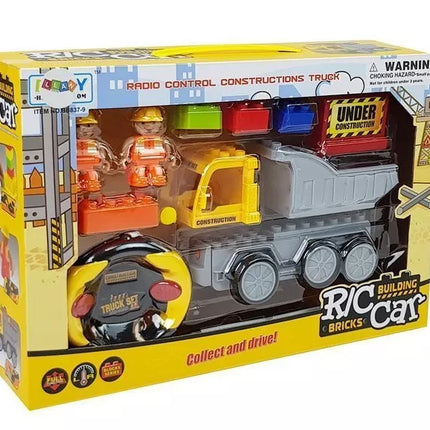 Automatinis nuotoliniu būdu valdomas savivartis R/C