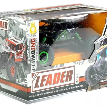 Nuotoliniu būdu valdomas automobilis 1:18 Žalias