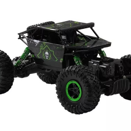 Nuotoliniu būdu valdomas automobilis 1:18 Žalias