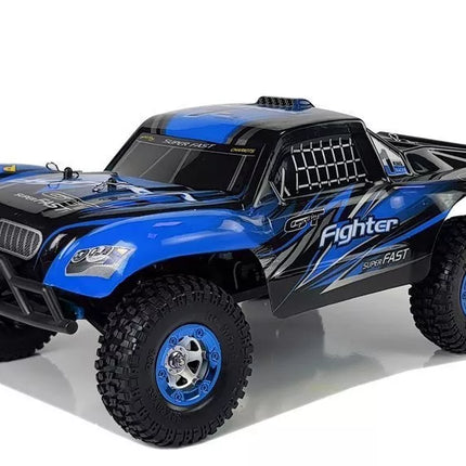 Nuotoliniu būdu valdomas automobilis FY-01 4x4 Pick Up 1:12 R/C 40 km/h mėlyna