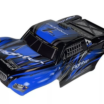 Nuotoliniu būdu valdomas automobilis FY-01 4x4 Pick Up 1:12 R/C 40 km/h mėlyna