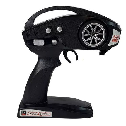 Nuotoliniu būdu valdomas automobilis FY-01 4x4 Pick Up 1:12 R/C 40 km/h mėlyna