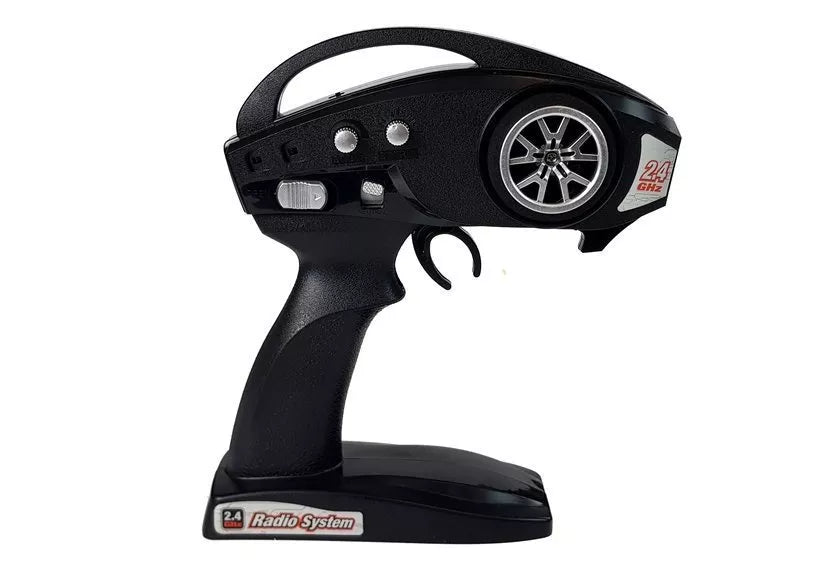 Nuotoliniu būdu valdomas automobilis FY-01 4x4 Pick Up 1:12 R/C 40 km/h mėlyna