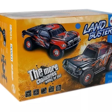 Nuotoliniu būdu valdomas automobilis FY-01 4x4 Pick Up 1:12 R/C 40 km/h mėlyna