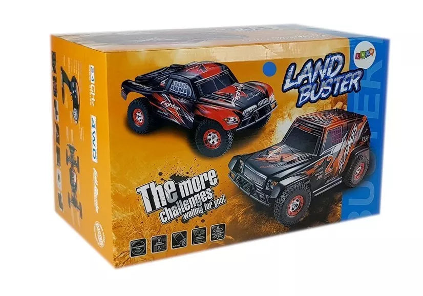 Nuotoliniu būdu valdomas automobilis FY-01 4x4 Pick Up 1:12 R/C 40 km/h mėlyna