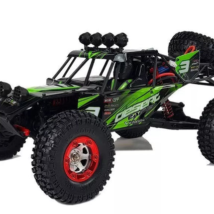 Nuotoliniu būdu valdomas automobilis FY-03 1:12 visureigis 4x4 R/C 30 km/h