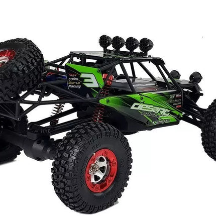 Nuotoliniu būdu valdomas automobilis FY-03 1:12 visureigis 4x4 R/C 30 km/h