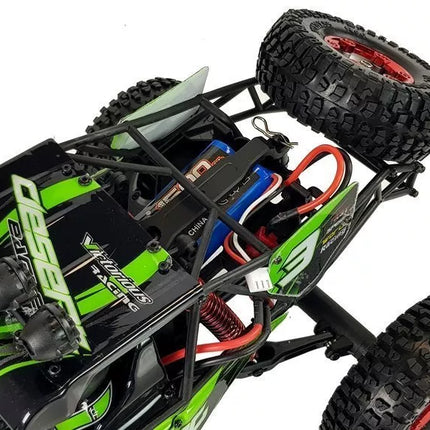 Nuotoliniu būdu valdomas automobilis FY-03 1:12 visureigis 4x4 R/C 30 km/h