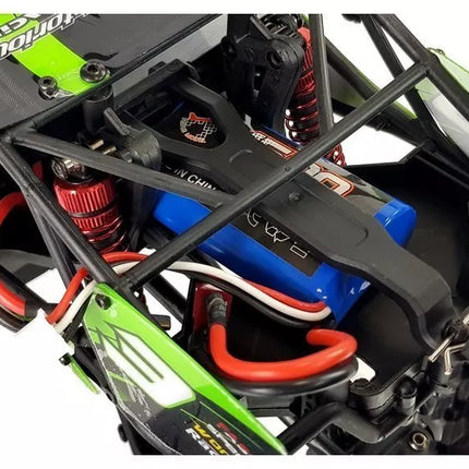 Nuotoliniu būdu valdomas automobilis FY-03 1:12 visureigis 4x4 R/C 30 km/h