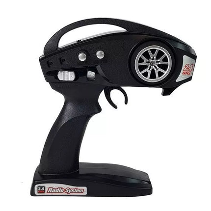 Nuotoliniu būdu valdomas automobilis FY-03 1:12 visureigis 4x4 R/C 30 km/h