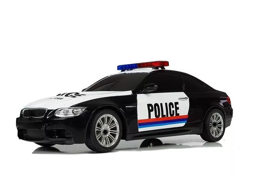 RC automobilis Policija 1:18 R / C