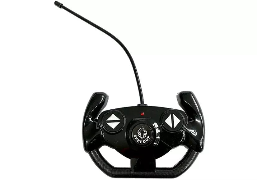 Radijo bangomis valdomas sportinis automobilis R/C 1:16 juodas