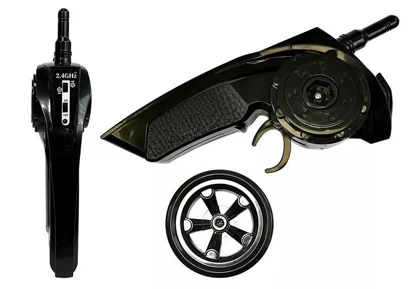 2,4 GHz sporto nuotoliniu būdu valdomas automobilis geltonos spalvos