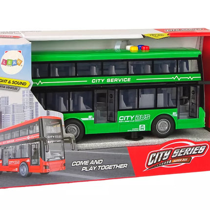 Baterijomis maitinamas dviaukštis autobusas