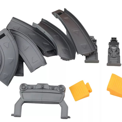 Gaisrinės stoties ligoninės valdymo centras su transporto priemonėmis