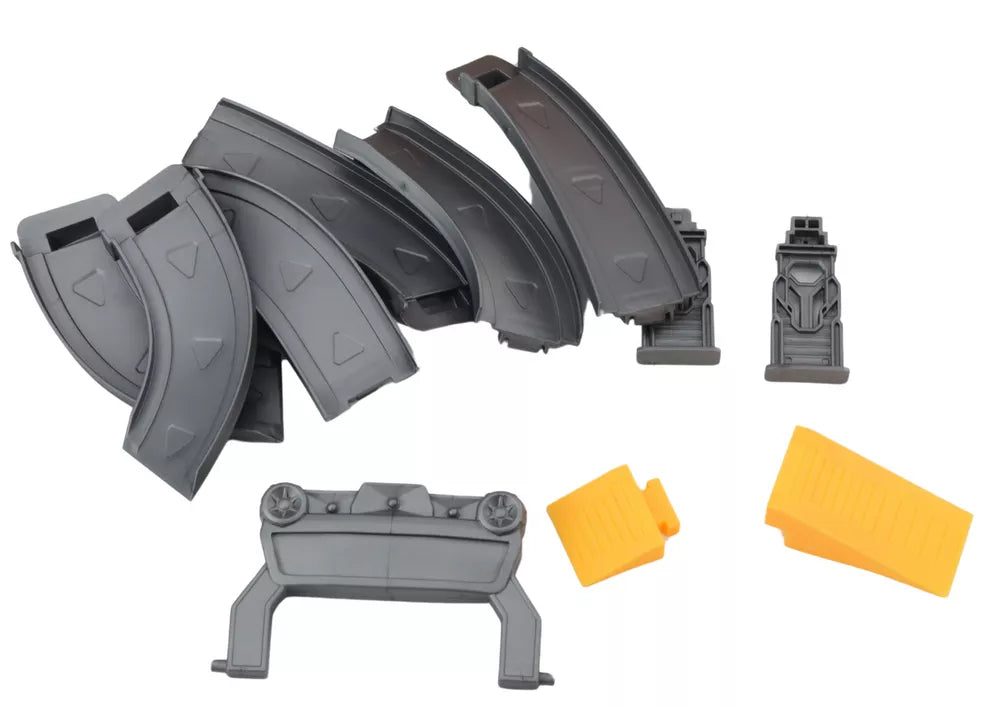 Gaisrinės stoties ligoninės valdymo centras su transporto priemonėmis