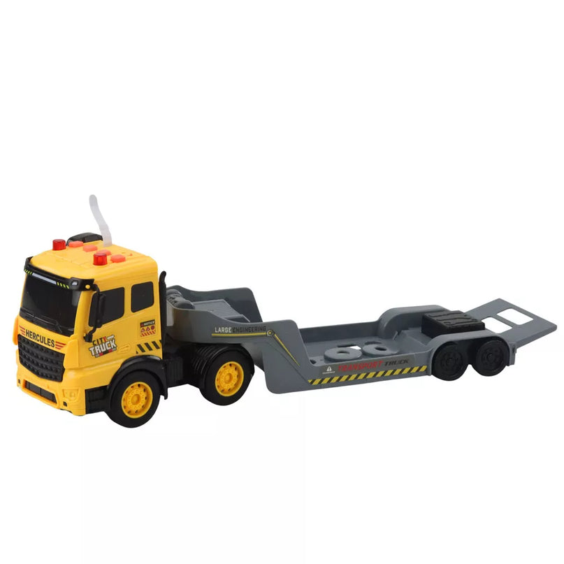 Vilkikas su vikšriniu ekskavatoriumi ir 360° kampu besisukančiu korpusu