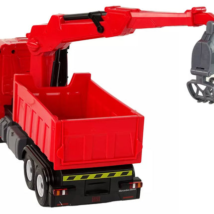 Mercedes Rastar Grab Truck Raudona