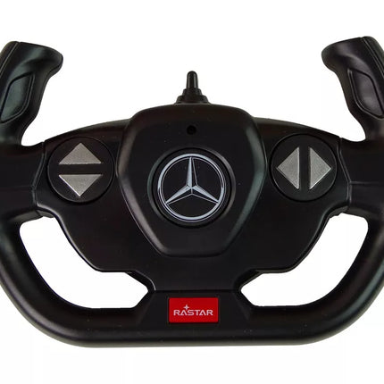 Mercedes Rastar Grab Truck Raudona