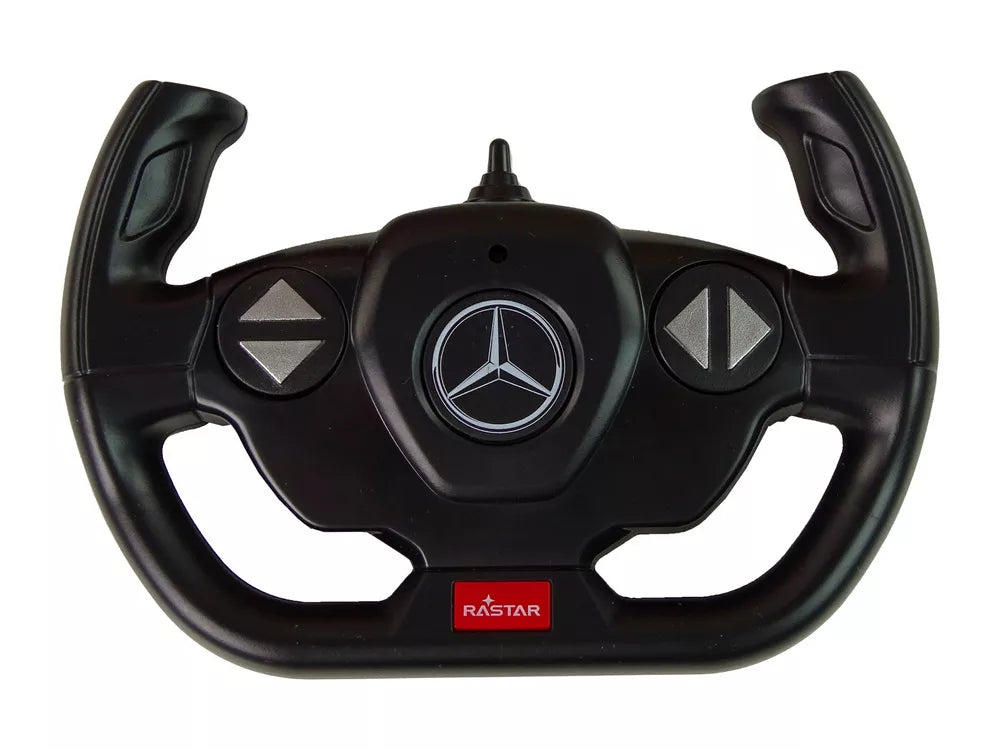 Mercedes Rastar Grab Truck Raudona