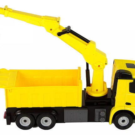 Mercedes Rastar griebtuvas geltonos spalvos