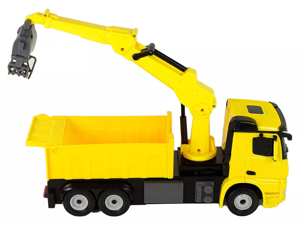 Mercedes Rastar griebtuvas geltonos spalvos