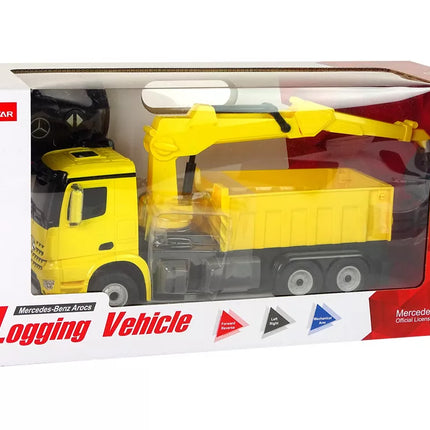 Mercedes Rastar griebtuvas geltonos spalvos